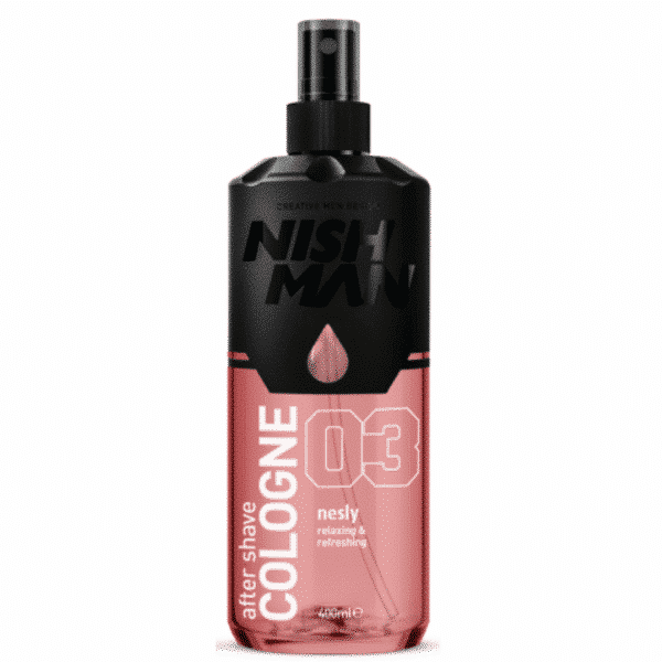 NISHMAN 03 Cologne after shave - Nesly 400 ml