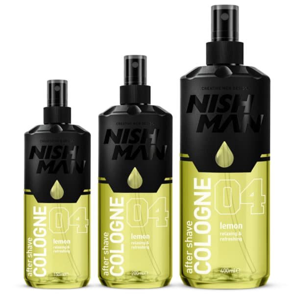 NISHMAN 04 Cologne After Shave - Lemon 100 ml – Image 2